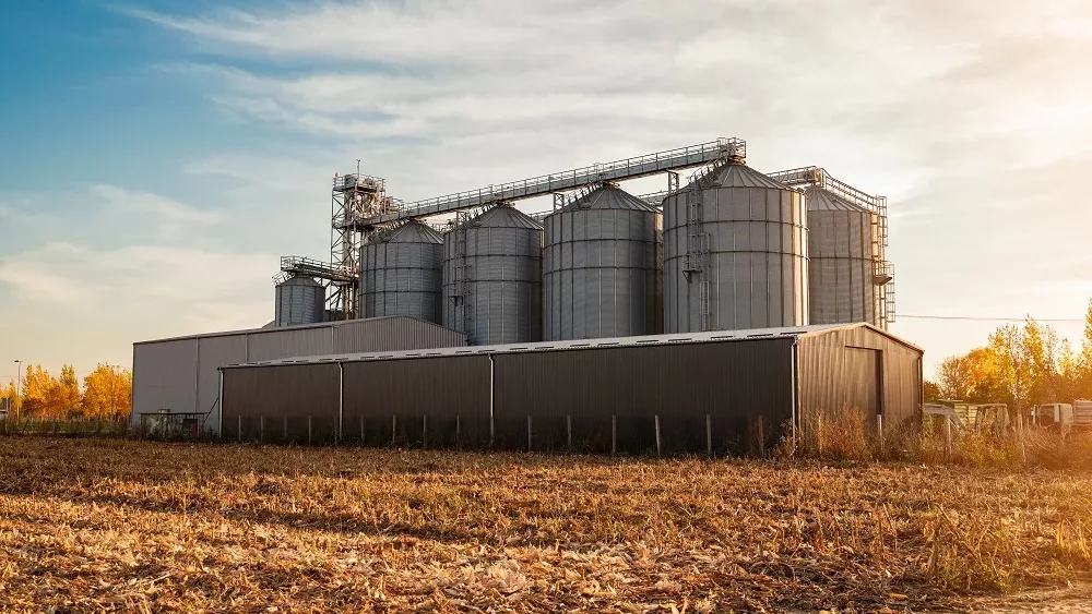 grain bins