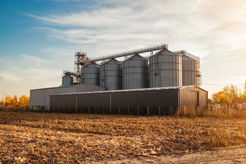 grain bins