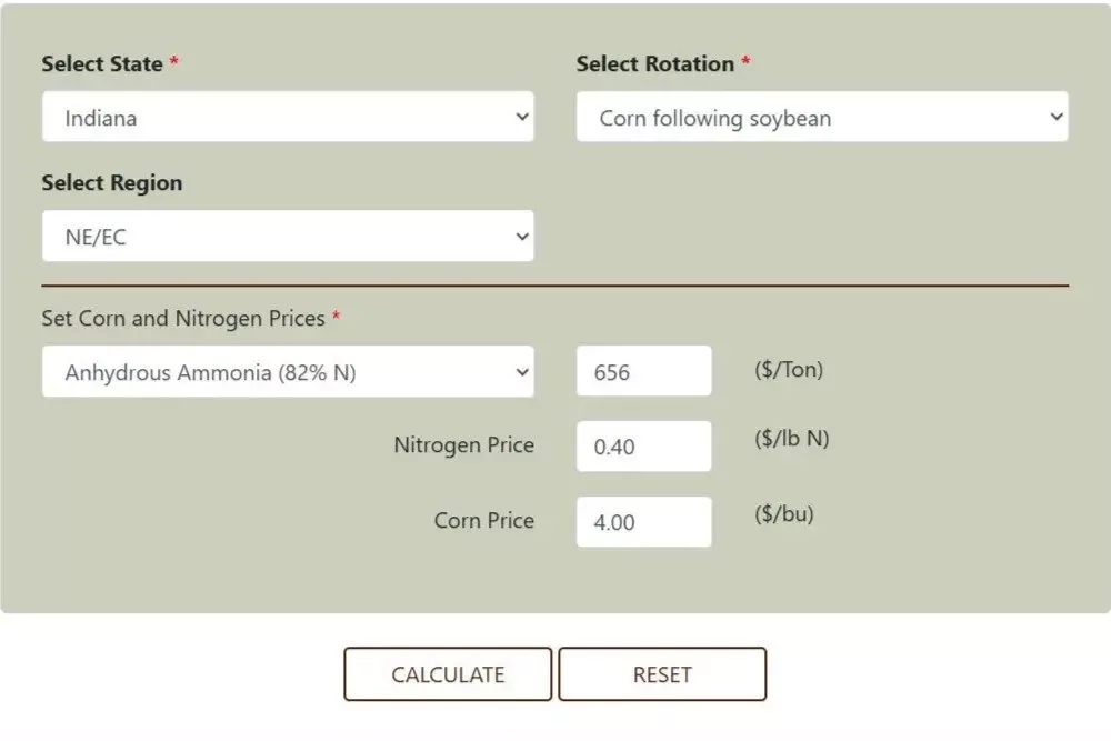 n calculator