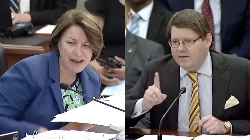 klobuchar-vaden-testy-exchange-in-senate-ag-hearing-pptx