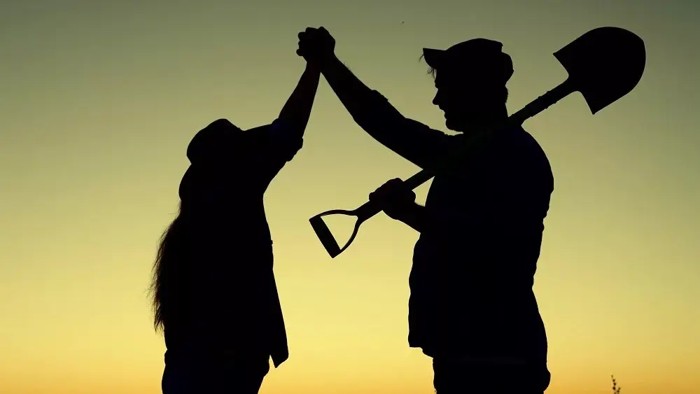 happy farmers - purdue ag economy barometer