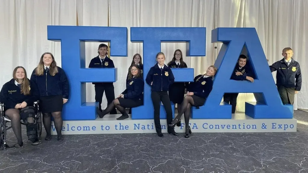 Blue Jackets, Big Numbers: National FFA Smashes Records with 1.05M Members