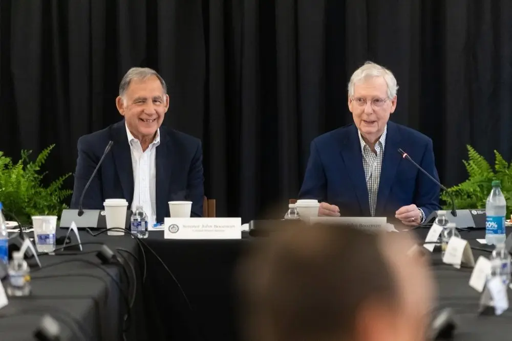 Boozman Bets on McConnell's Return to Break Senate Farm Bill Deadlock