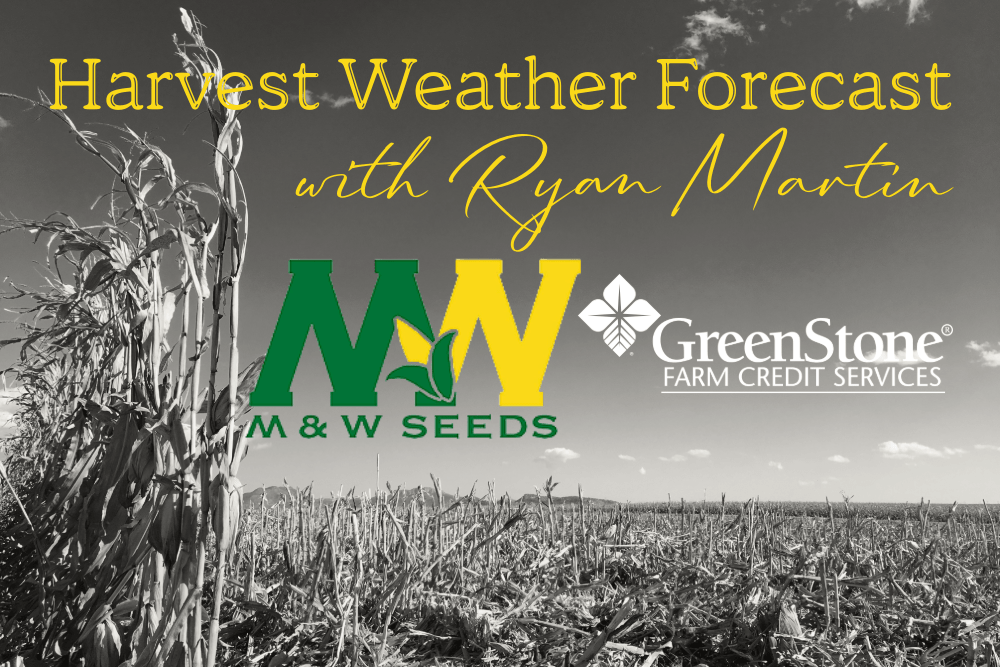 Weekend Harvest Window Holds Before Multi-Day Storm System Stalls Over Michigan