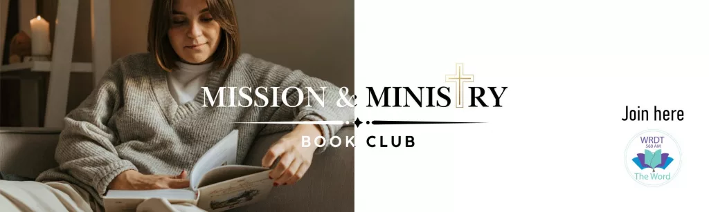 Mission and Ministry Book Club poster