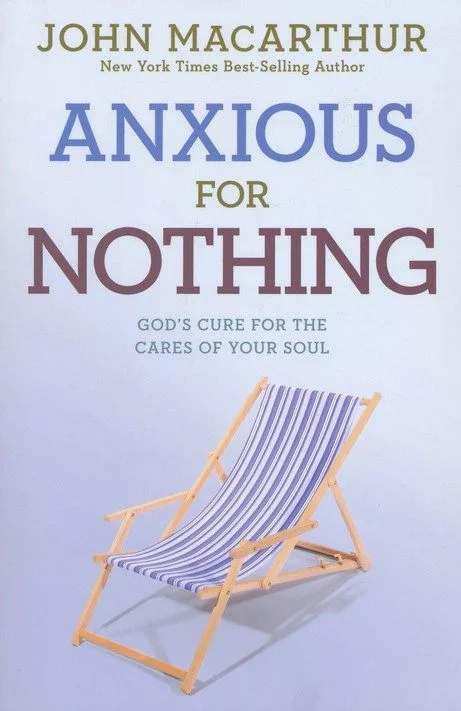 Anxious for Nothing Book Cover