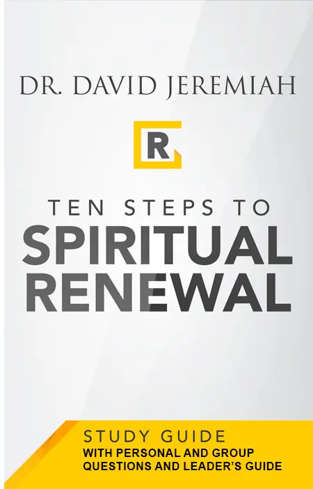 Book cover: RESET: Ten Steps to Spiritual Renewal by David Jeremiah