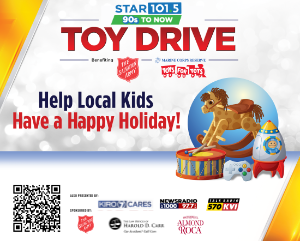 Toy Drive Banner Ad