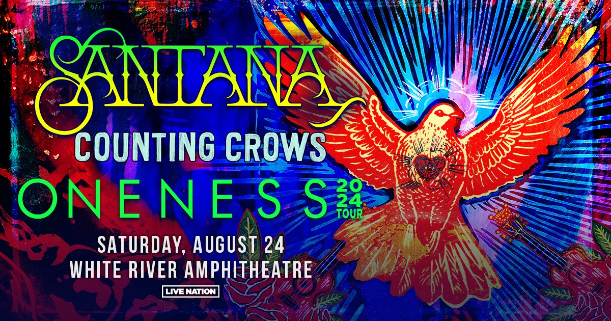 Santana + Counting Crows