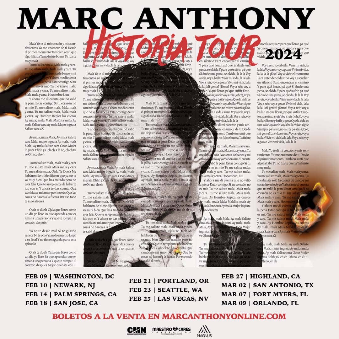 Marc Anthony – 101.5 Hank FM