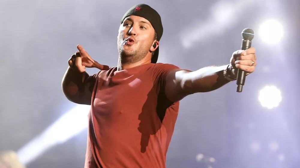 Luke Bryan performs in concert at Northwell Health at Jones Beach Theater on July 13^ 2019 in Wantagh^ New York.