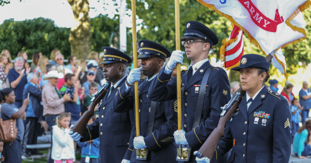 WA State Fair Military