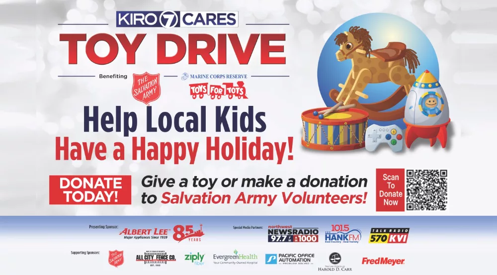 Toy Drive Slider