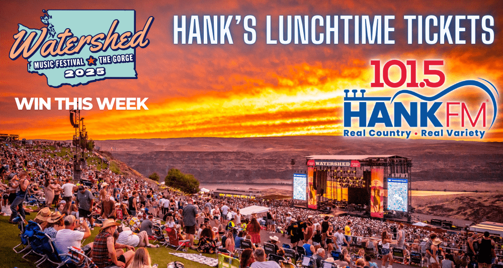 HANK FM's Lunchtime Tickets With Watershed Festival 2025 101.5 Hank FM