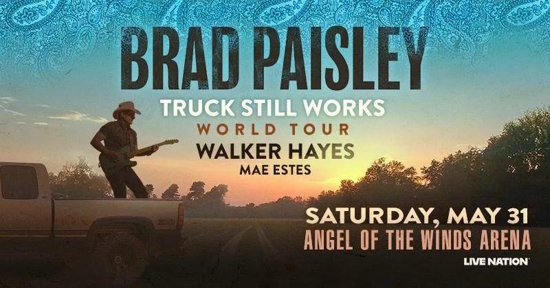 Brad Paisley - Truck Still Works Tour