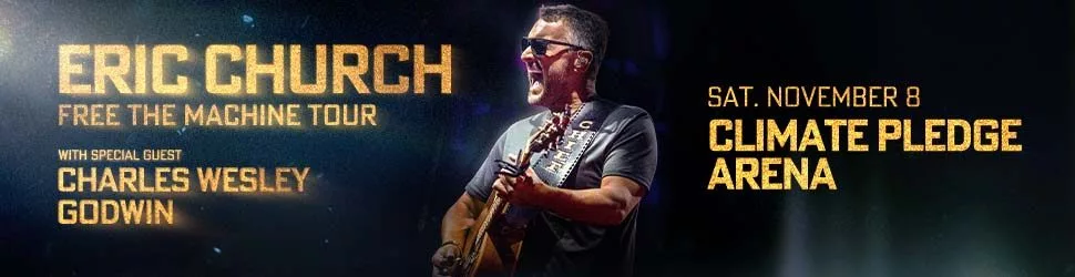 Eric Church Banner