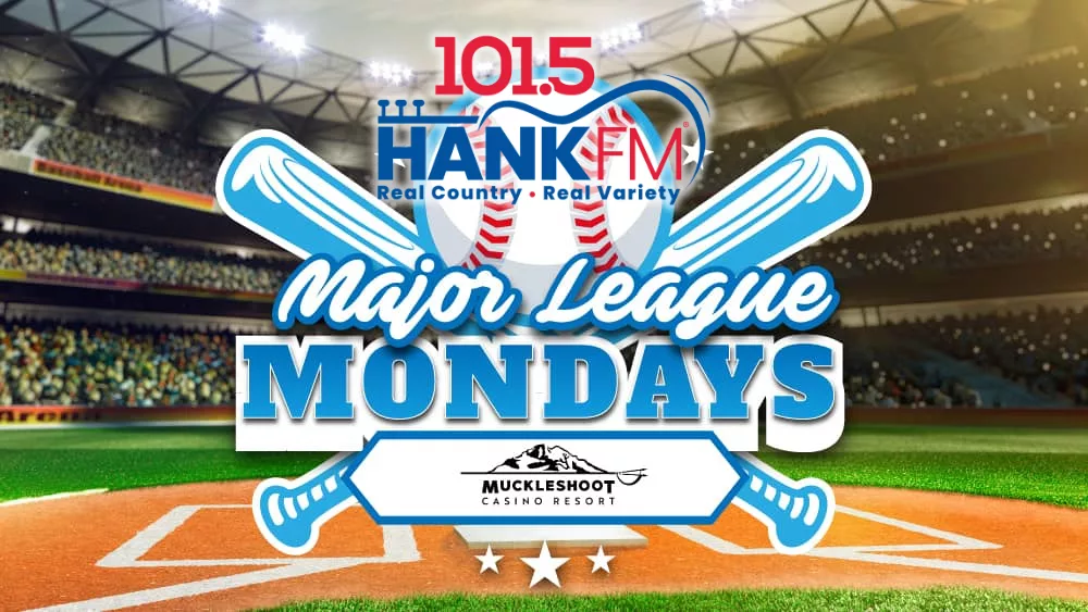 HANK - Major League Monday Baseball Logo