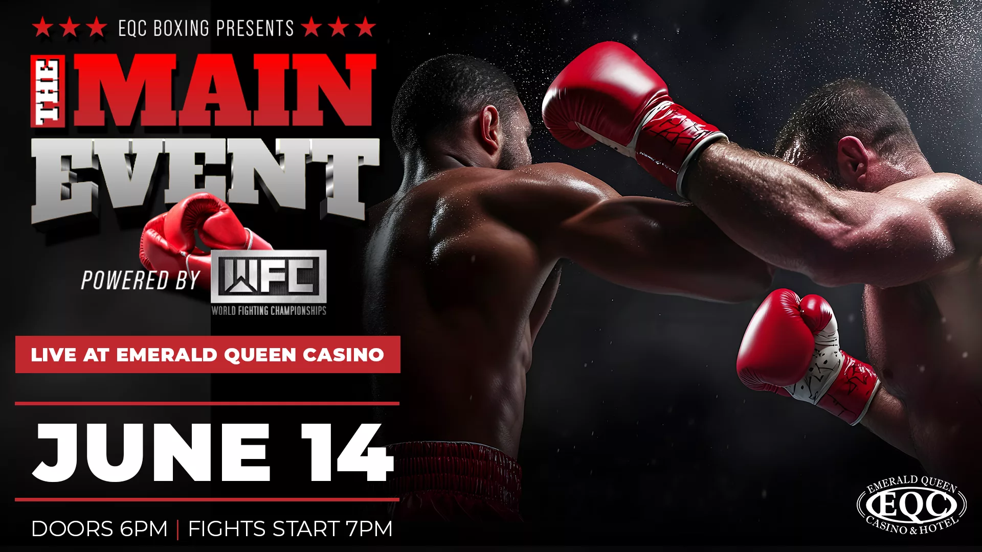 the main event