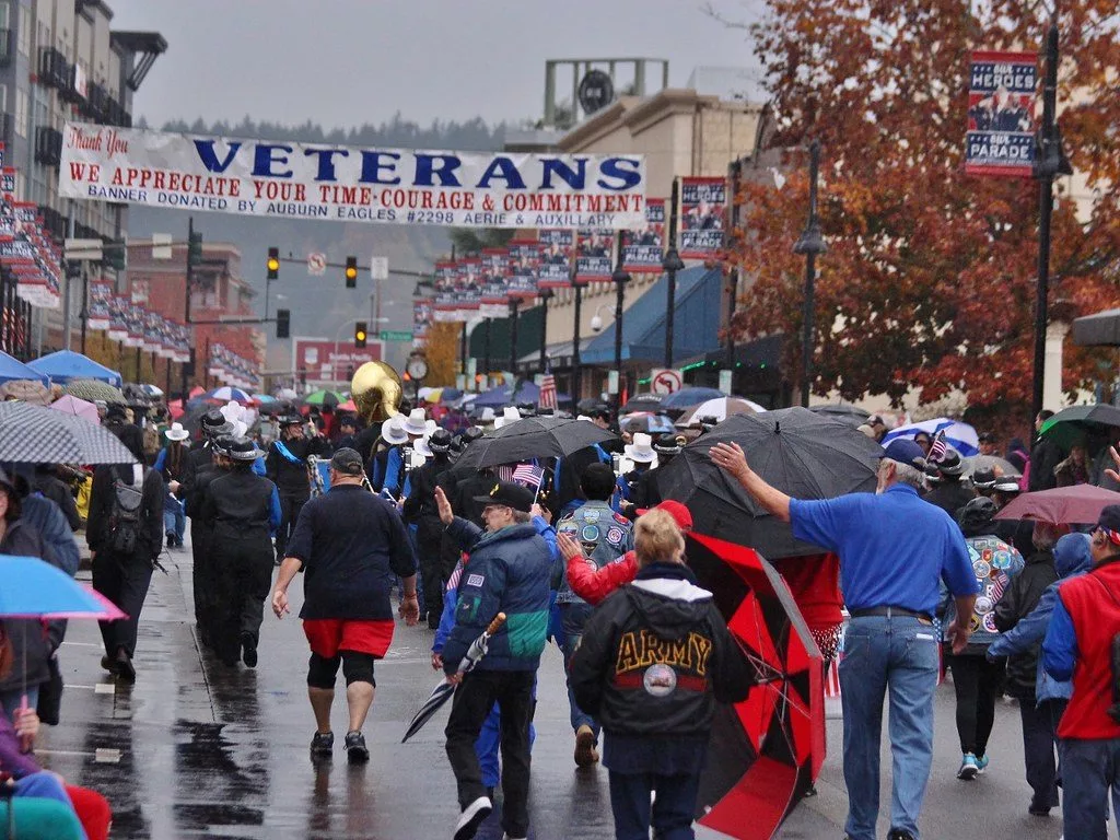 veterans day parade