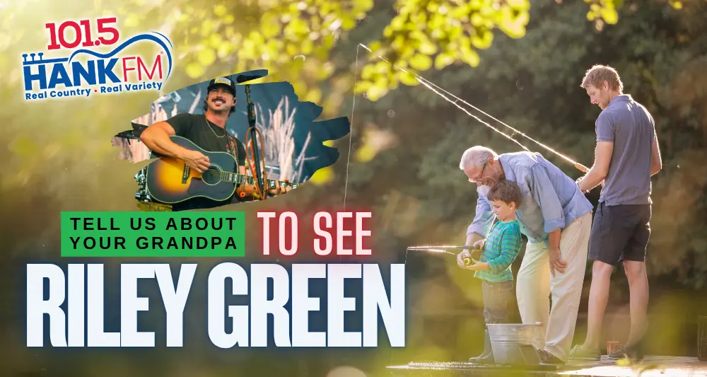 SLIDER - Riley Green Grandpa