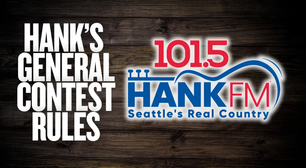General Contest Rules HANK