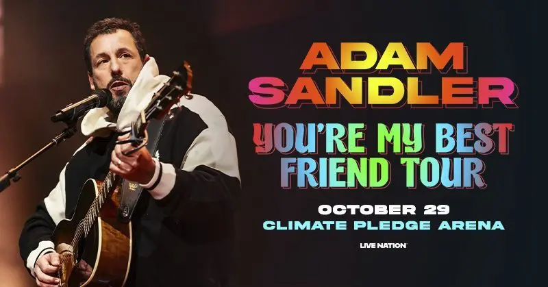 Adam Sandler - You're My Best Friend Tour Header