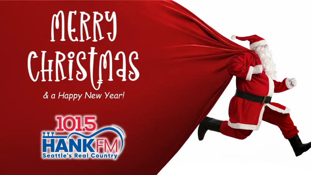 SLIDER - Xmas - Santa Running Right