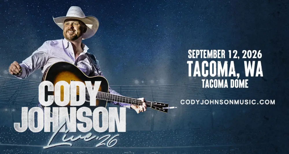 Cody Johnson at the Tacoma Dome