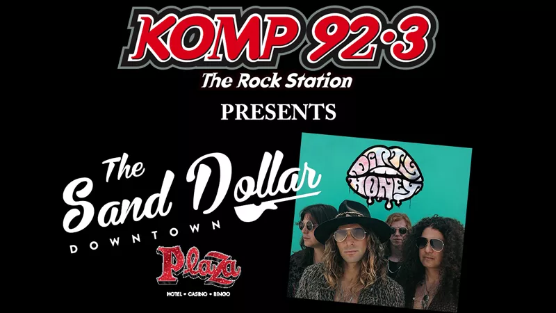 KOMP 92.3 Presents: An Evening with DIRTY HONEY - Vimarsana News