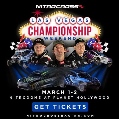 Three racers for Nitrodome Championships