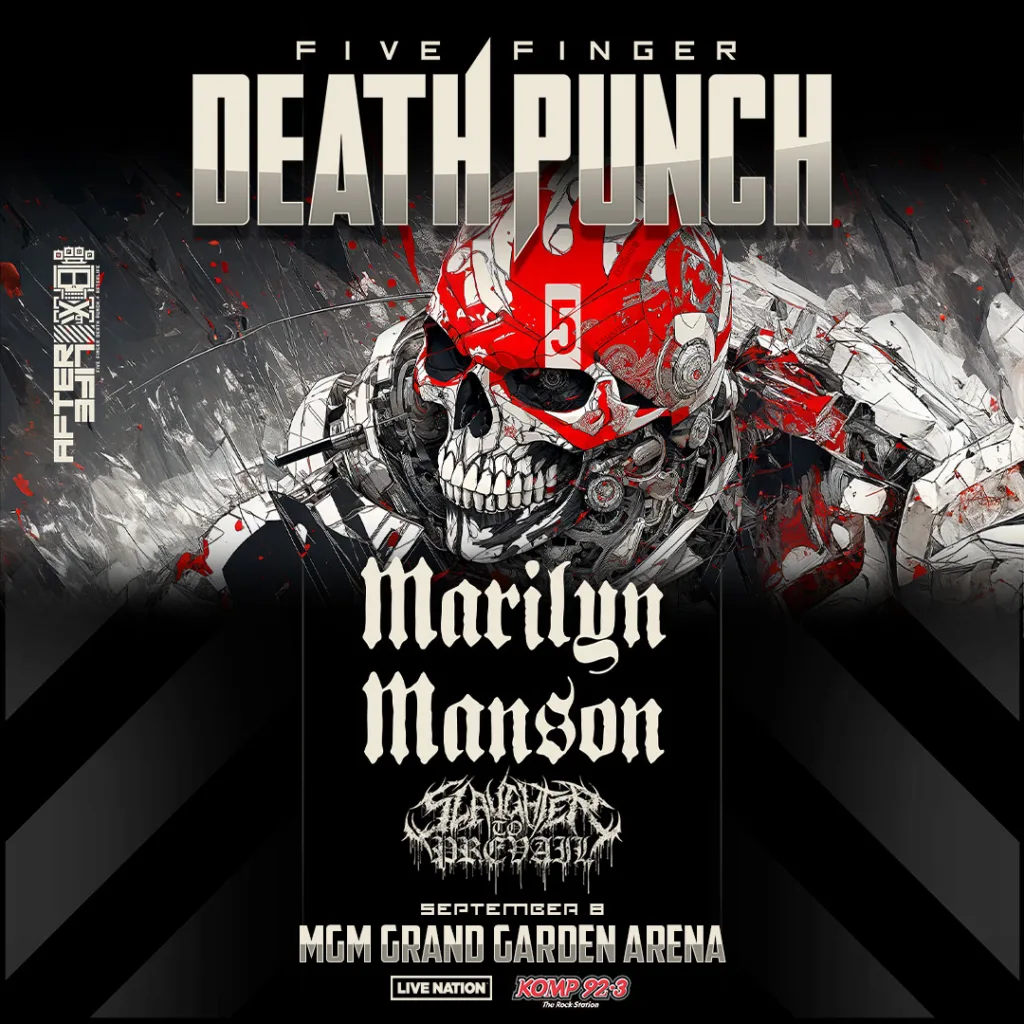 five finger death punch with skull logo