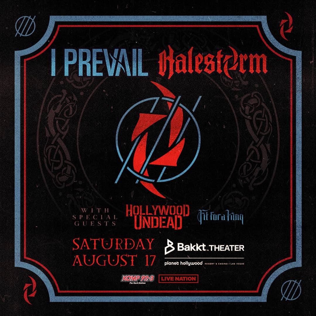 i prevail and halestorm logo