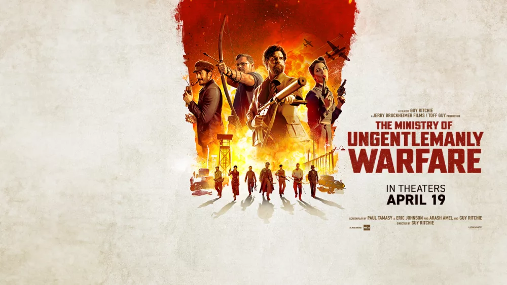 Movie Poster - Ungentlemanly Warfare