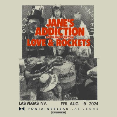 flyer with red text