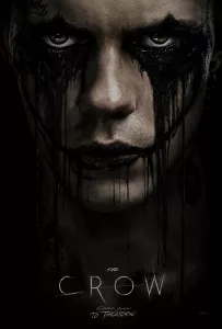 the crow movie poster