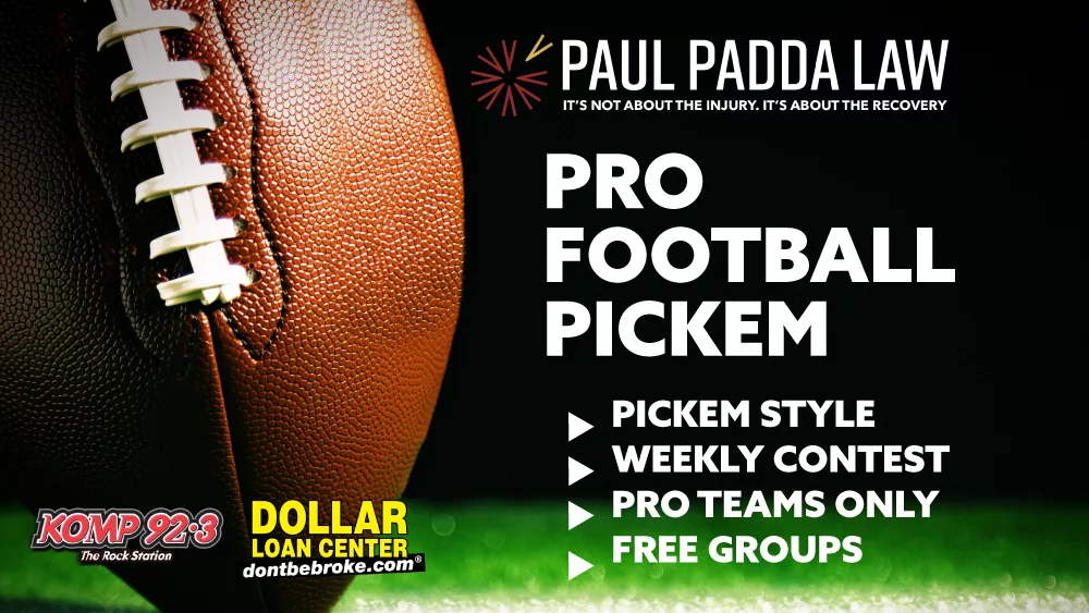 Pro Pickem Contest by Paul Padda