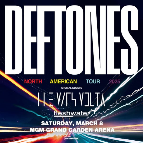 concert poster with text