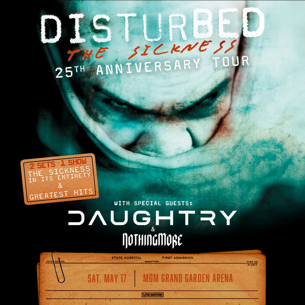 Disturbed 25th Anniversary
