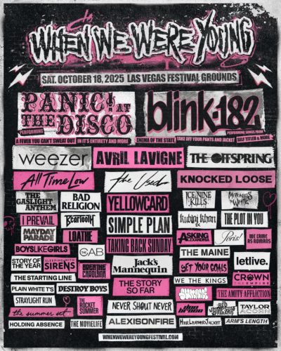 concert flyer