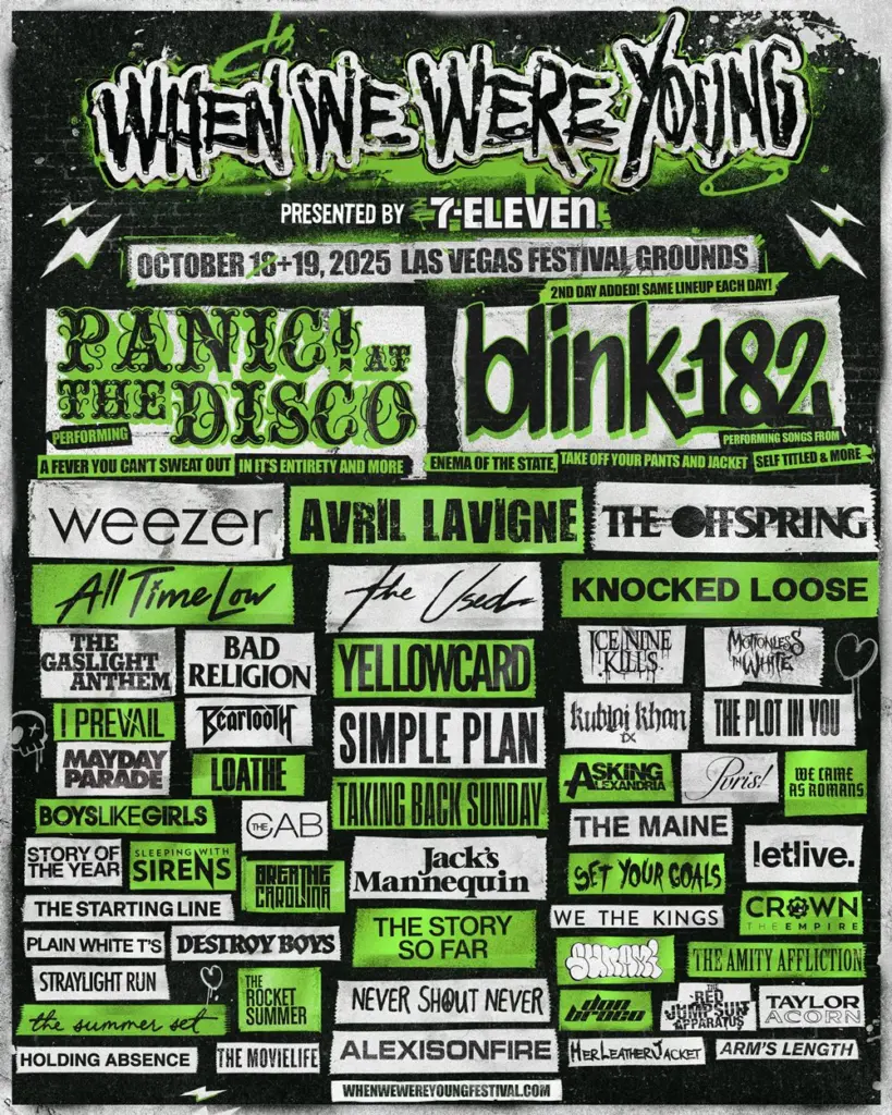 When We Were Young Presented by 7-11