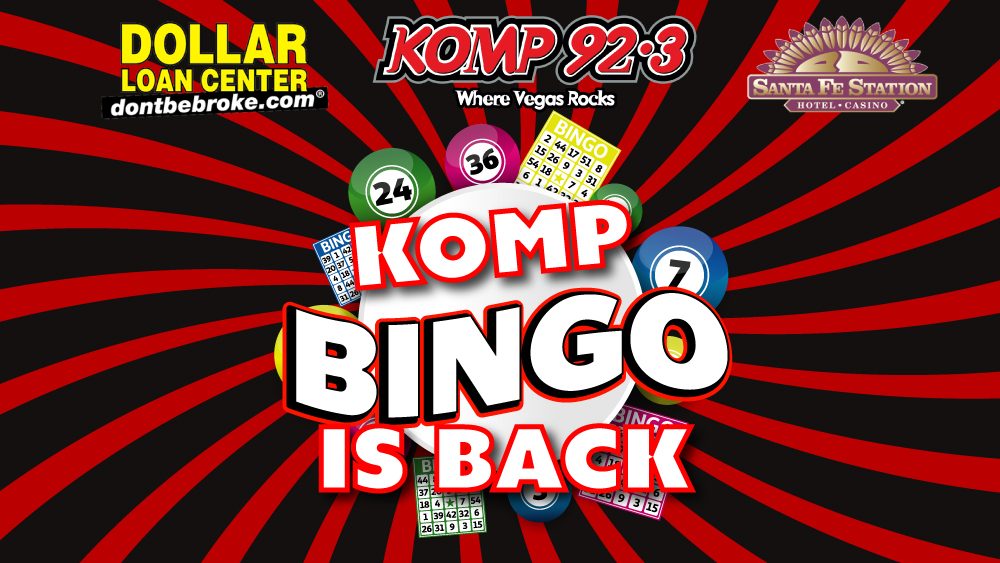 KOMP Bingo 2025