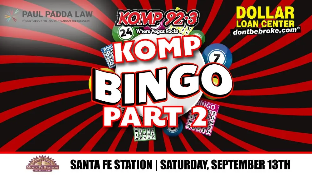 KOMP BINGO