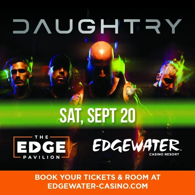 Daughtry at Edgewater in Laughlin, NV