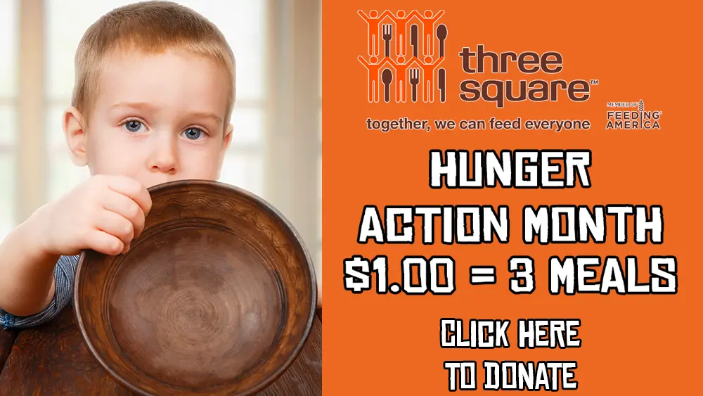 HUNGER ACTION MONTH