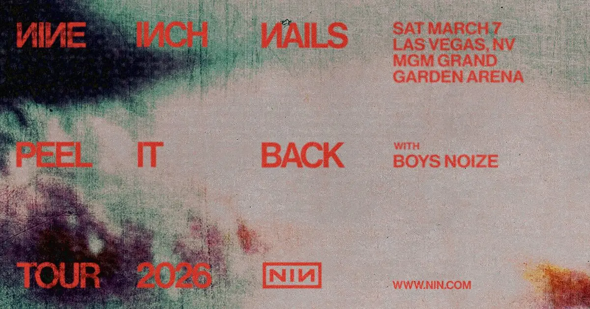 nine inch nails