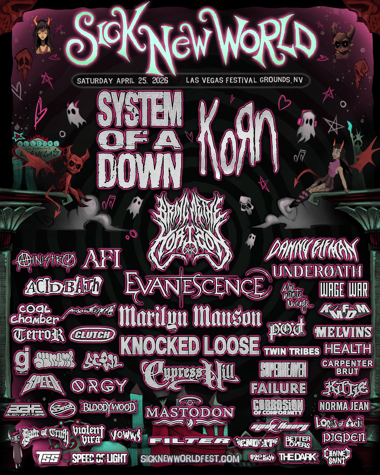 sick new world