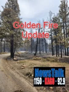 Golden Fire Update