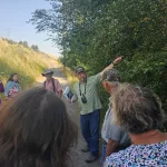 Todd Kepple: Klamath County Museum Director leads a tour of the Link River on Saturday