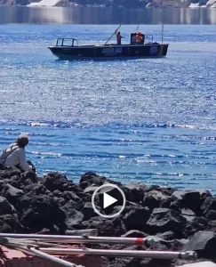 Delivery of Vessels at Crater Lake