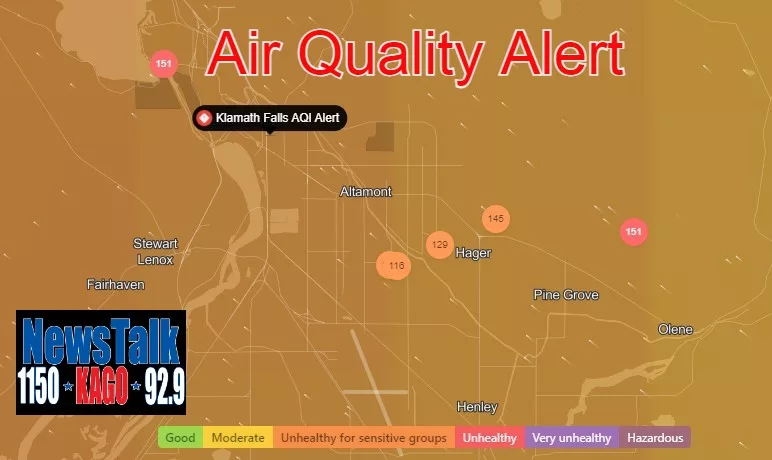 Air quality alert
